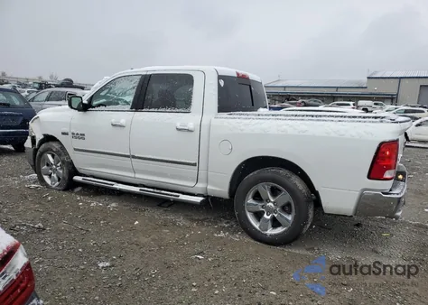 2017 Ram 1500 Slt из США, поврежденный, VIN 3C6RR7LTXHG544208